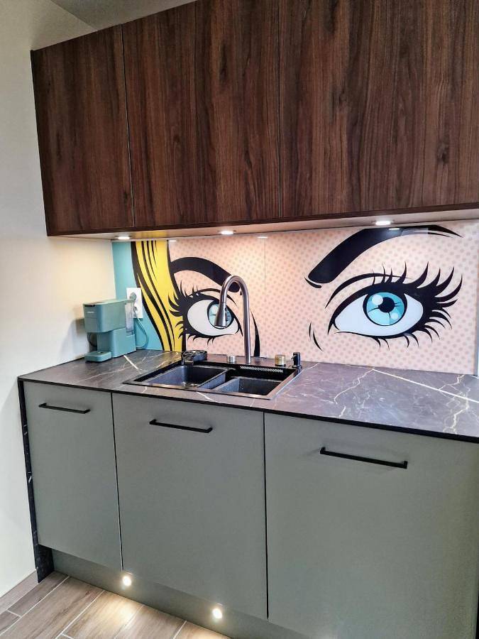 Appartement entier, Escale Pop Art T3 in Ugine, Région d'Albertville
