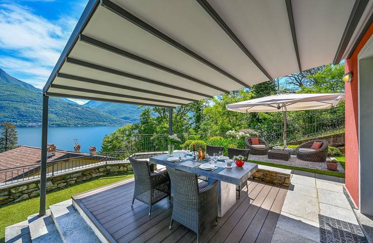 Ferienhaus für 5 Personen, mit Garten und Ausblick sowie Seeblick, mit Haustier in Pianello del Lario - 3