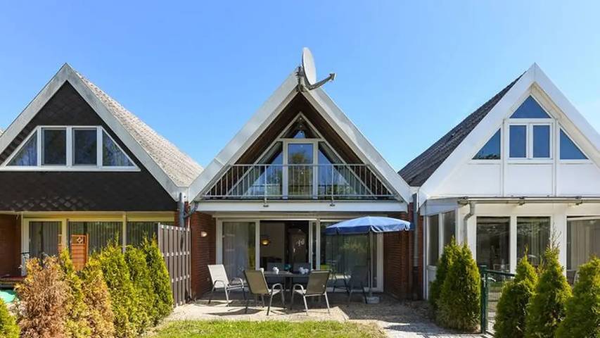 Ferienhaus für 6 Personen, mit Garten in Bensersiel - 2