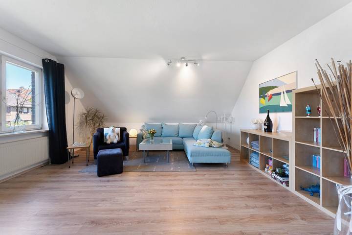 Hel lägenhet, Apartment 'Haus 'am Redder'' with Balcony and Wi-Fi in Flintbek, Kreis Rendsburg-Eckernförde