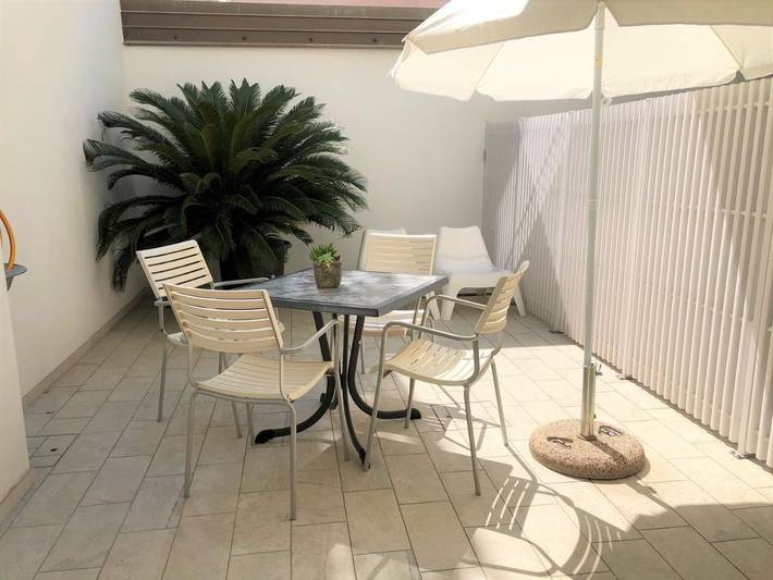 Ferienhaus für 3 Personen, mit Terrasse in Grado