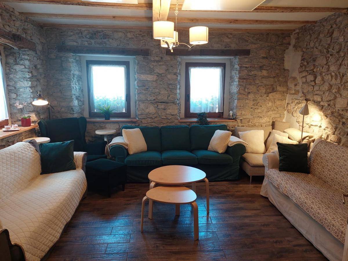 Casa di Volce - 1801 Stone House in Tolmin, Slowenien