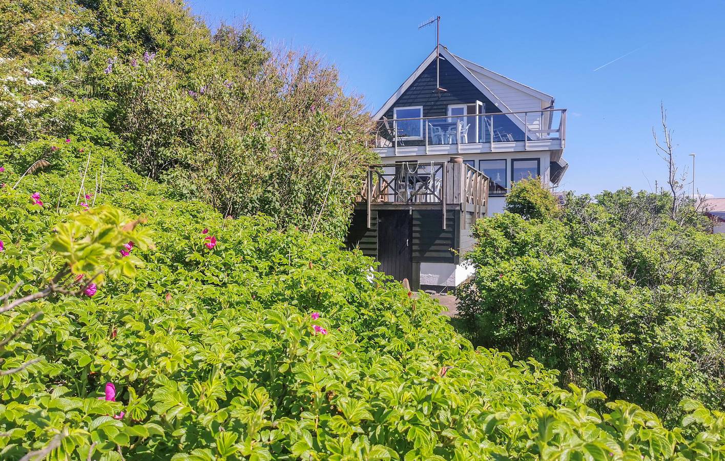 Ferienhaus für 4 Personen mit Terrasse in Morsø, Limfjord in Nordjütland