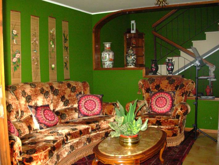 Chambre d’hôte, avec Balcon et Terrasse ainsi que Jardin et Vue dans Lombardie - 3
