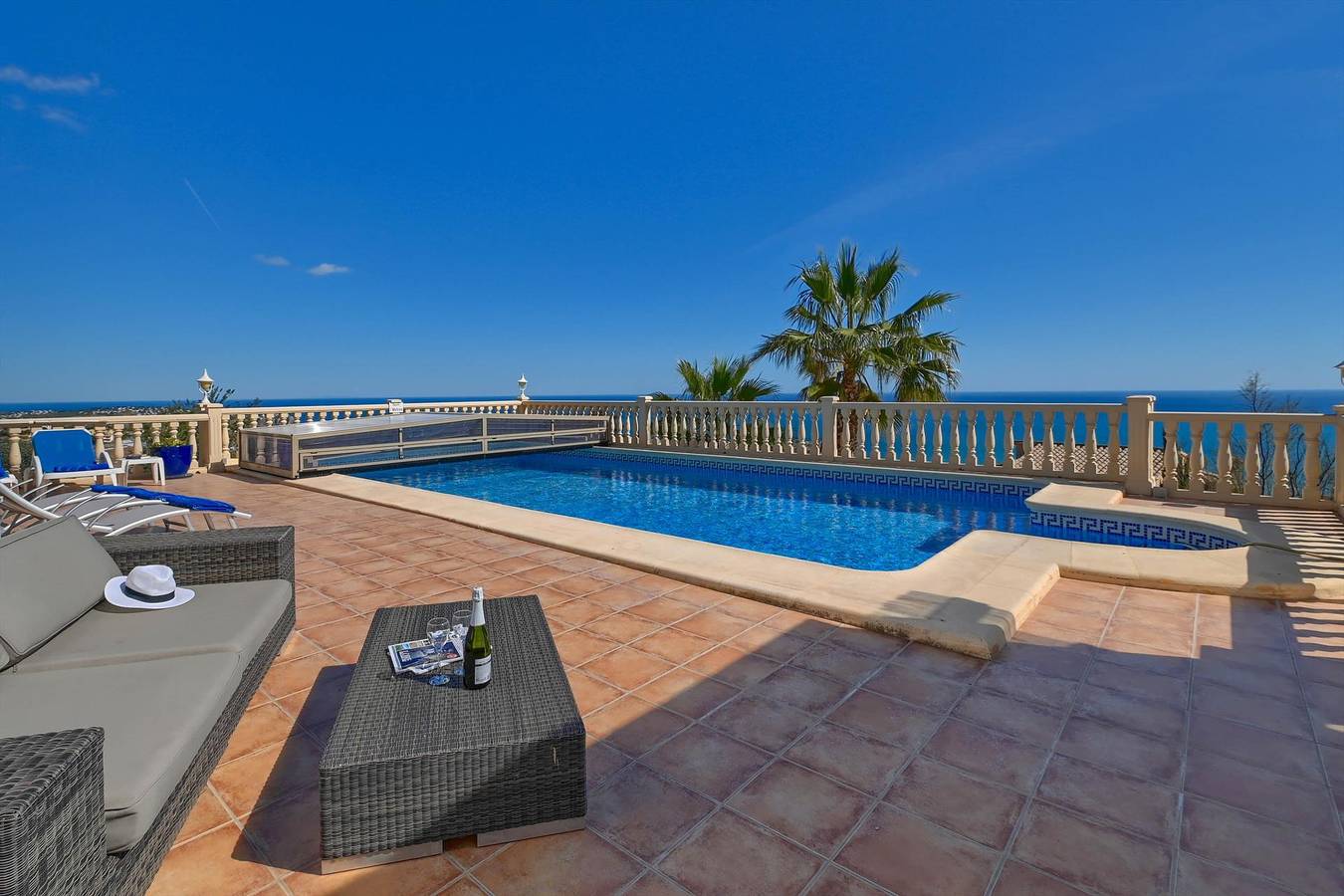 Casa de Sueños in Benitachell, Costa Blanca
