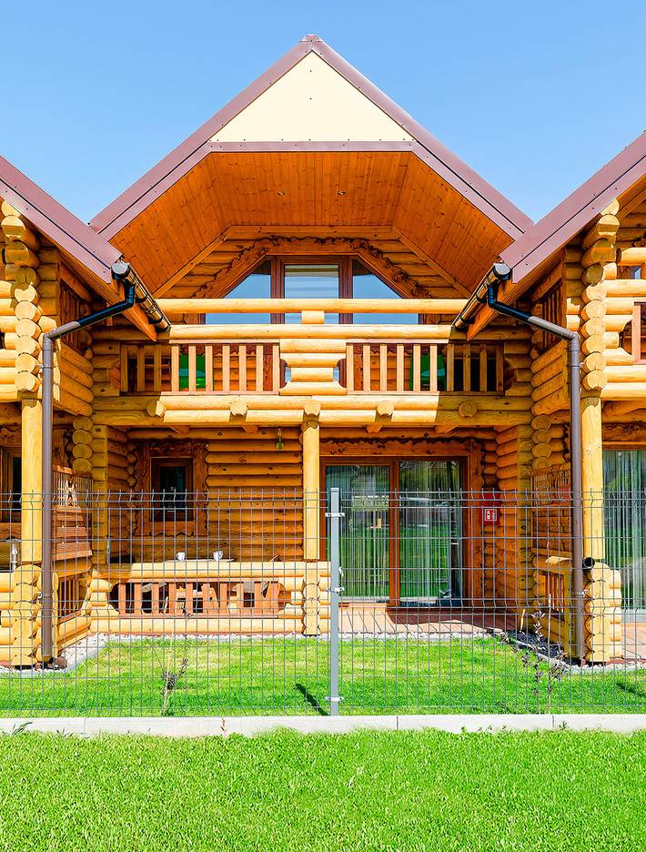 Ferienhaus für 6 Personen, mit Balkon und Terrasse in Rewal