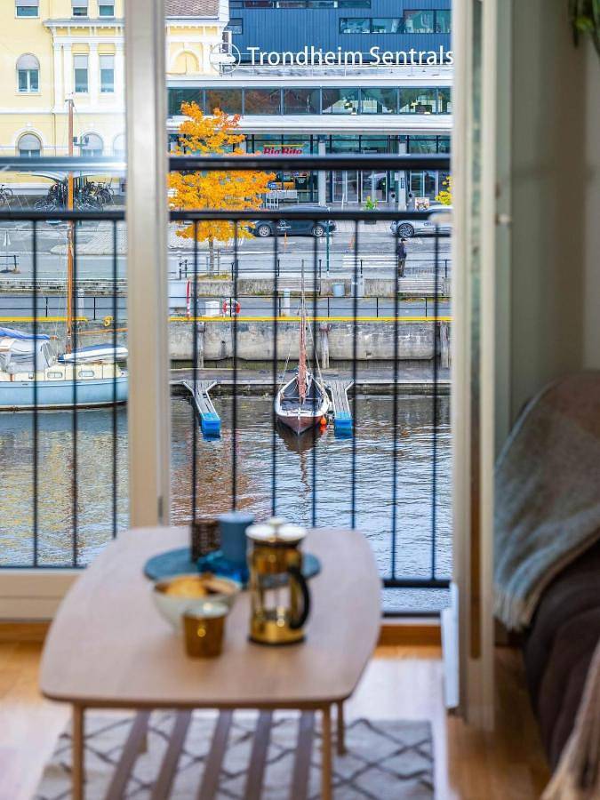 Ferienwohnung für 5 Personen, mit Seeblick und Ausblick, mit Haustier in Trondheim
