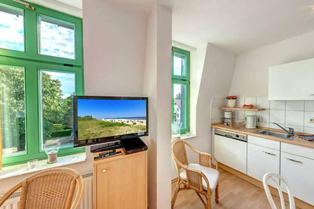 Villa Ostseewarte Whg. 18, Südbalkon, Fahrstuhl - Villa Ostseewarte, Strandnah, in Drei Kaiserbäder, Heringsdorf