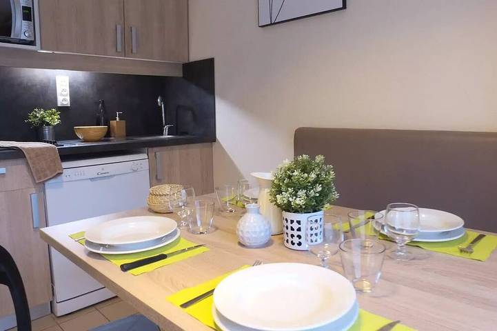 Villa pour 8 personnes, avec sauna et terrasse