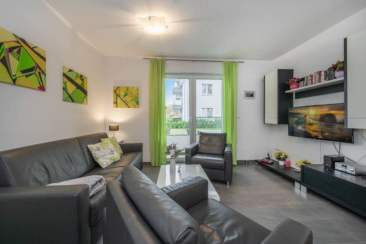 Ferienwohnung für 4 Personen, mit Terrasse in Zinnowitz, Usedom