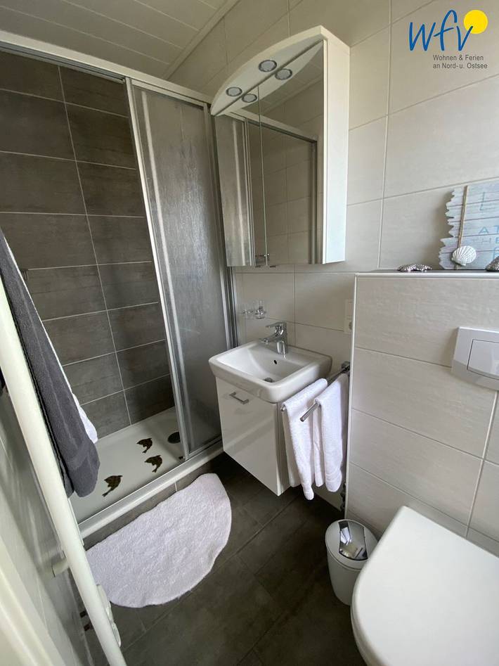 Ganze Wohnung, Haus Delphin Suite 2 in Borkum