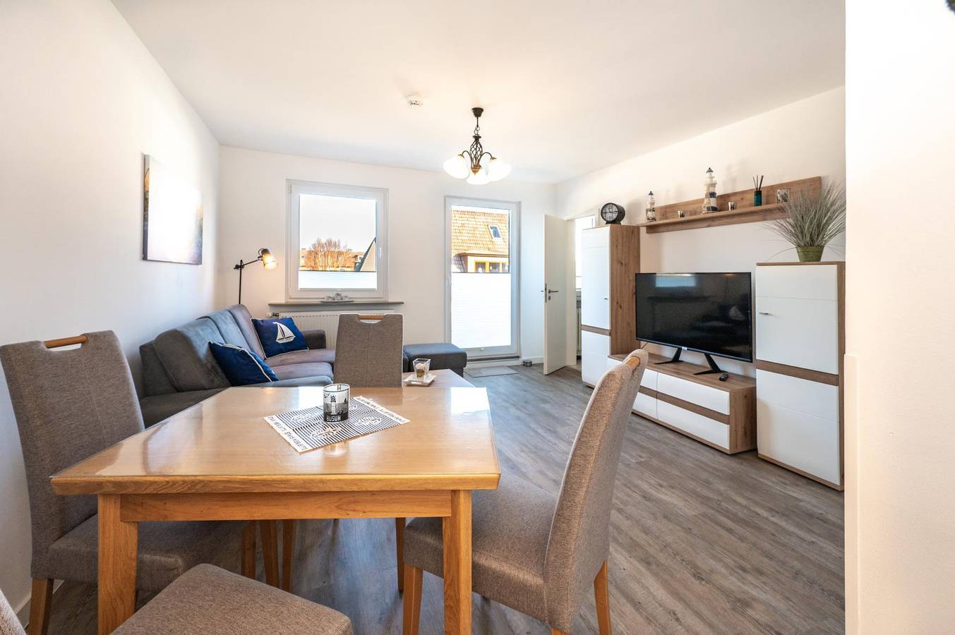 Ganze Ferienwohnung, Möwe5 in Büsum, Nordseeküste