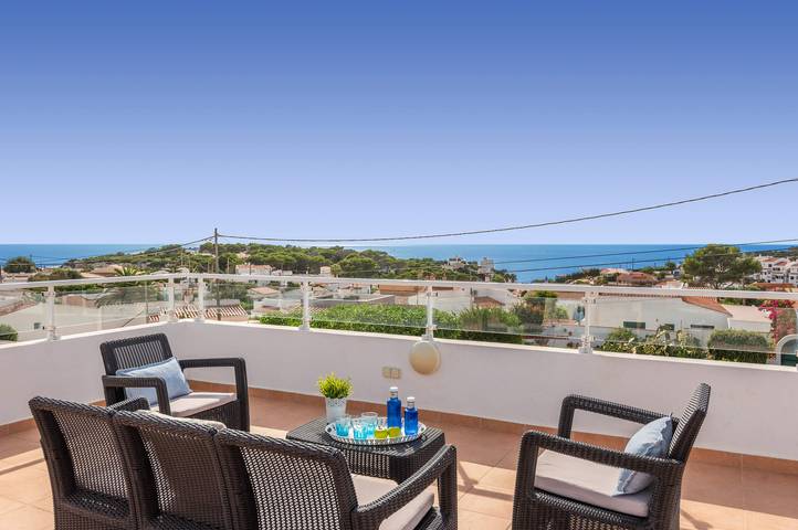 Villa La Joya by Villa Plus in Cala en Porter, Alaior Municipality