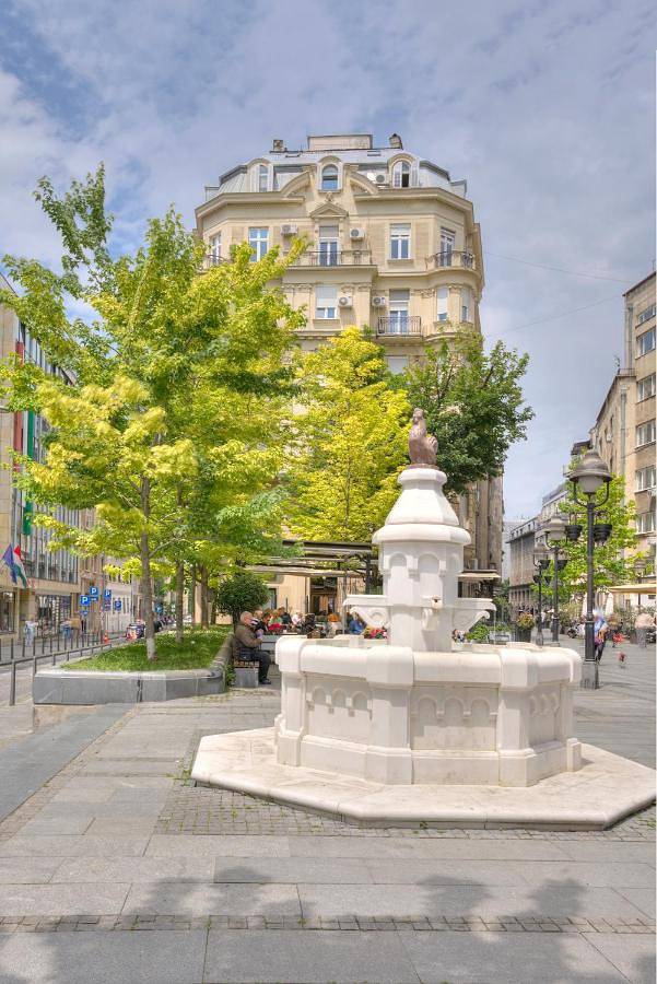 Location de vacances pour 2 personnes, avec terrasse et vue, animaux acceptés à Belgrade