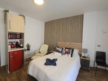 view of accommodation