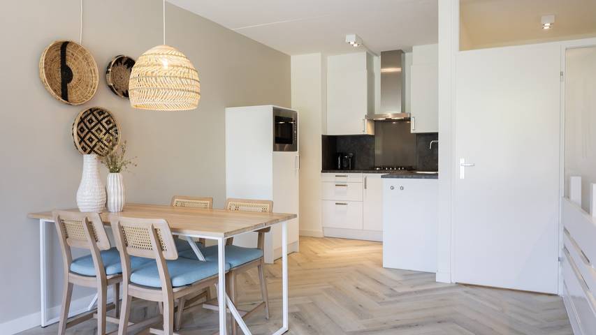 Ferienhaus für 4 Personen, mit Balkon/Terrasse und Balkon sowie Sauna in Zeeland - 3