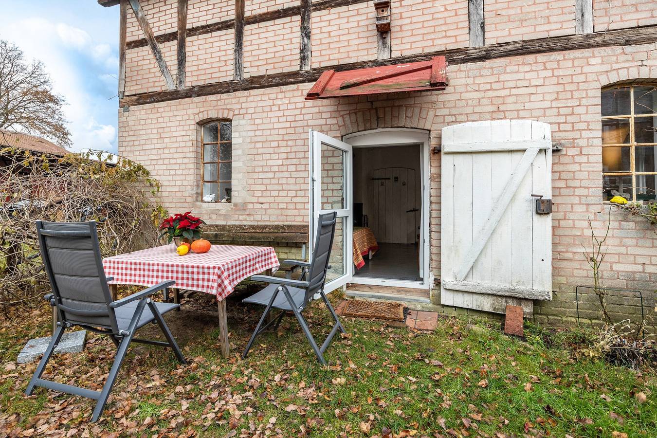 Ganze Wohnung, Apartment 'Im Alten Pferdestall' mit Balkon und Wlan in Salzhausen, Nordheide