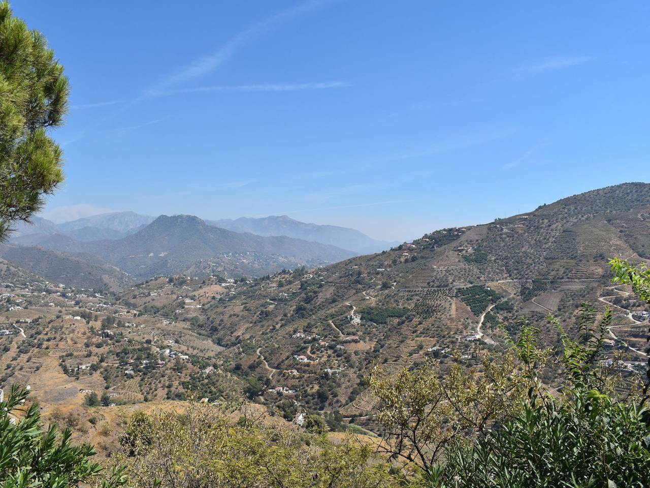 Finca Carrulo mit privatem Pool in Cómpeta, Costa del Sol