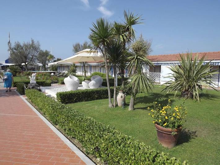 Maison d’hôte pour 2 personnes, avec Jardin à Carrare