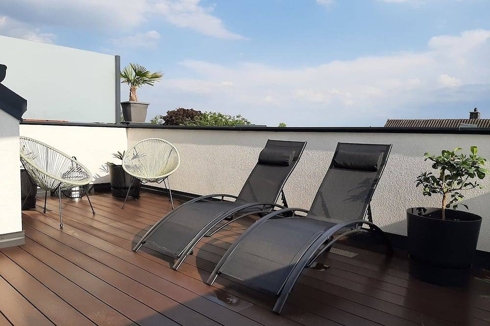 Ganze Wohnung, Penthouse Griemann - Exklusives Penthouse für max. 4 Personen im Burgenland in Illmitz, Neusiedlersee-Hügelland