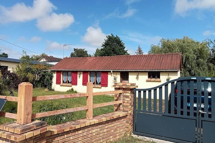 Maison de vacances pour 8 personnes, avec jacuzzi et jardin - 1