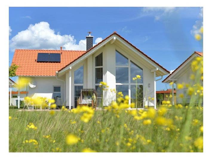 Ferienhaus für 6 Personen, mit Terrasse in Trent