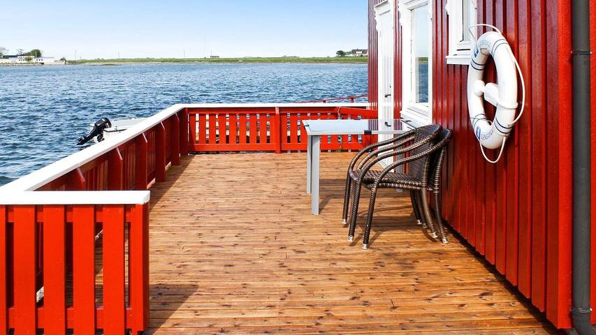 Ferienhaus für 6 Personen, mit Terrasse in Ørland