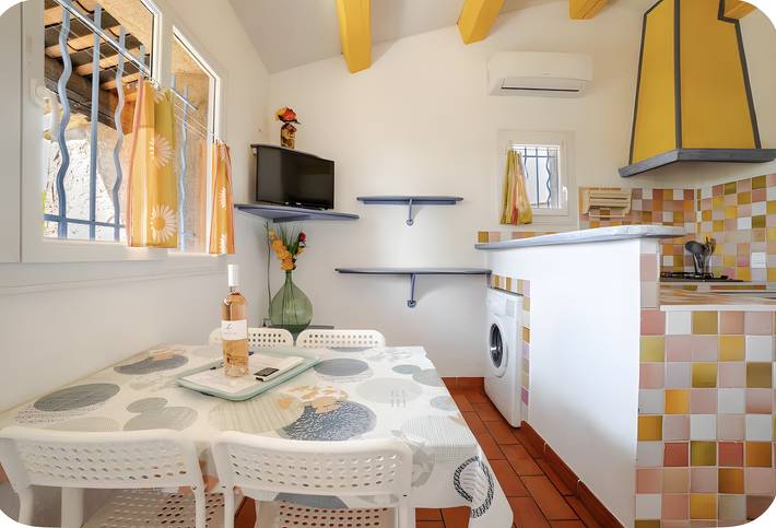 Casa 'Maison, Piscine, Chiens acceptés, Var, Wifi' con piscina compartida y terraza privada in Lorgues, Region de Draguignan