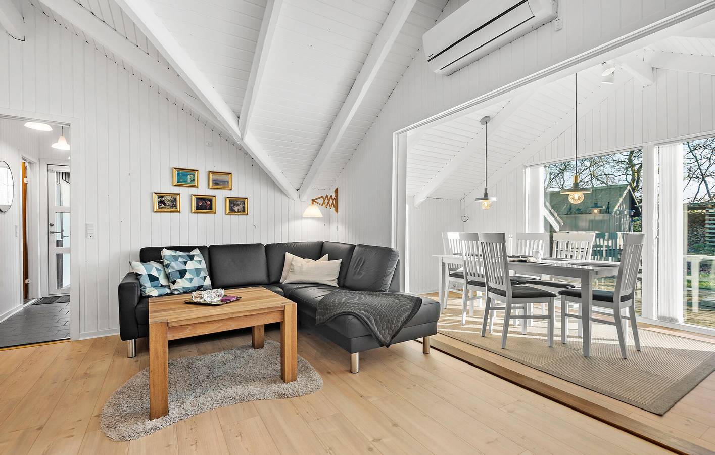 Ferienhaus für 6 Personen mit Garten in Varde