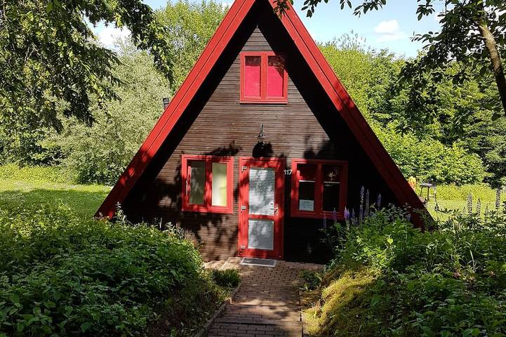 Ferienhaus für 6 Personen, mit Garten in Bad Arolsen
