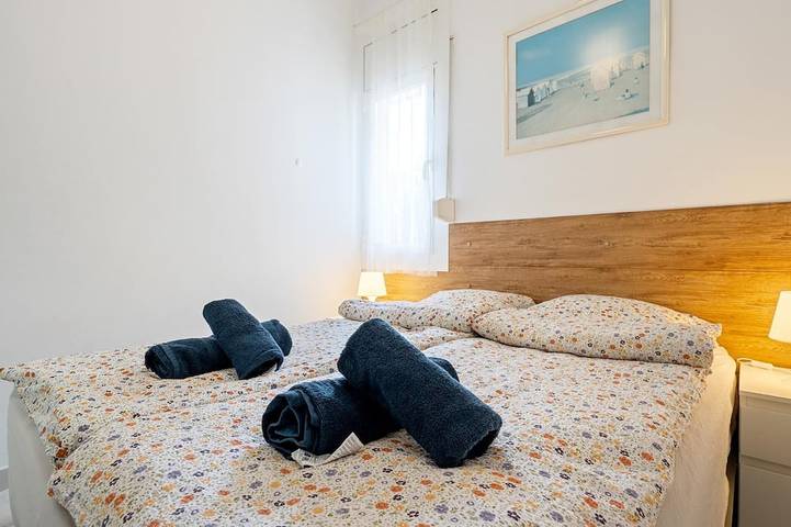Appartement entier, Appartement avec excellent emplacement en bord mer in Platja de Llevant (Malgrat de Mar), Santa Susanna