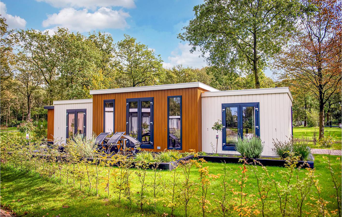 Ferienhaus für 4 Personen mit Terrasse in Regio Zwolle