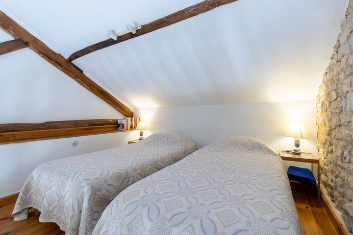 Chambre d’hôte pour 4 personnes, avec jardin
