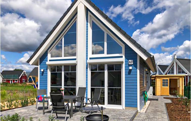 Ferienhaus für 4 Personen, mit Garten und Terrasse in Wandlitz