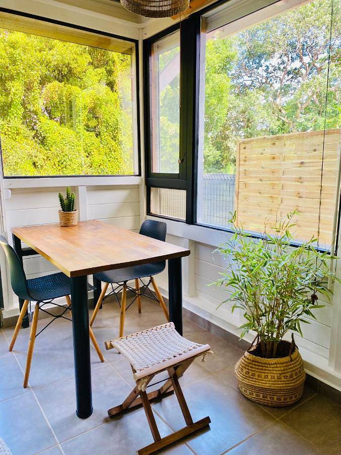 Location de vacances pour 2 personnes, avec terrasse et jardin à Goyave (Guadeloupe)