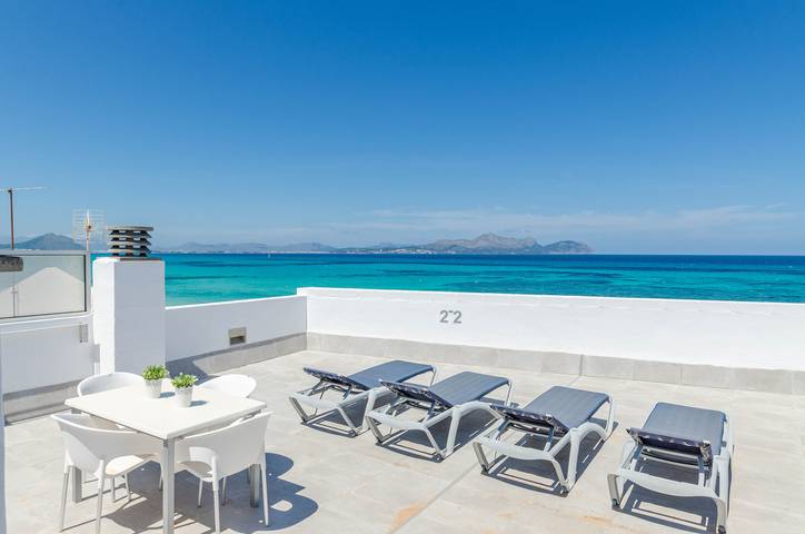 Ferienwohnung für 4 Personen, mit Meerblick auf Mallorca - 3