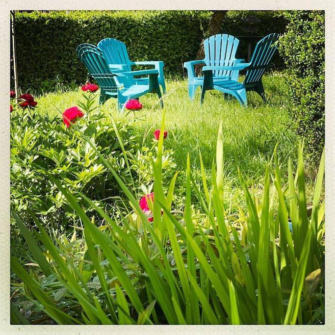 Location de vacances pour 4 personnes, avec jardin à Le Vigeant - 2