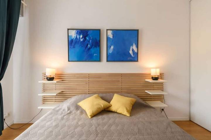 Gîte pour 4 personnes, avec balcon, animaux acceptés dans Gare D Arcachon - 3