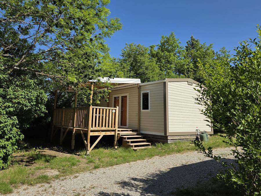 Camping Les Cigales - Mobilheim 6 personen - Grand Confort-Reihe in Saint-Genis, Gap und Umgebung
