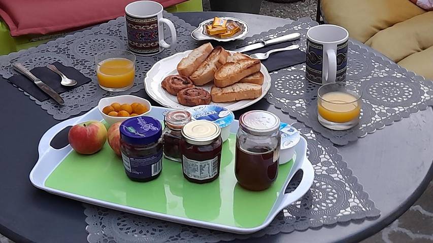 Chambre d’hôte pour 2 personnes, avec terrasse dans le Tarn-et-Garonne - 2