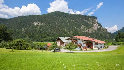 Bauernhof für 2 Personen, mit Garten, kinderfreundlich in Berchtesgaden