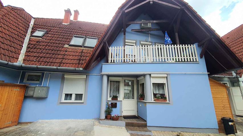 Ferienhaus für 6 Personen, mit Balkon in Balatonföldvar