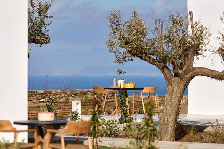 Hôtel pour 2 personnes, avec terrasse et piscine dans Apollonia - 4