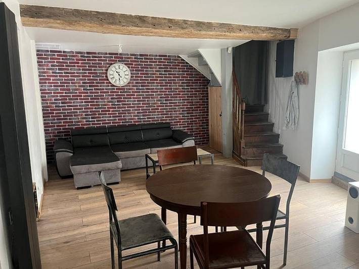 Location de vacances pour 3 personnes, avec Balcon dans Saint-Jean-sur-Mayenne