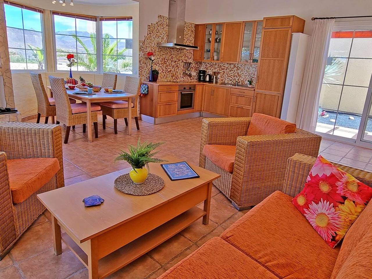 Appartement avec terrasse près de Playa del Viejo Rey - Lave-linge et Internet in La Pared, Pájara