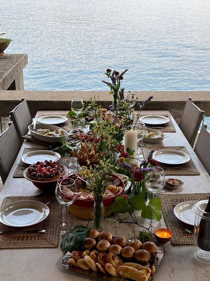 Villa für 8 Personen, mit Garten und Ausblick sowie Seeblick, mit Haustier in Toscolano-Maderno - 2