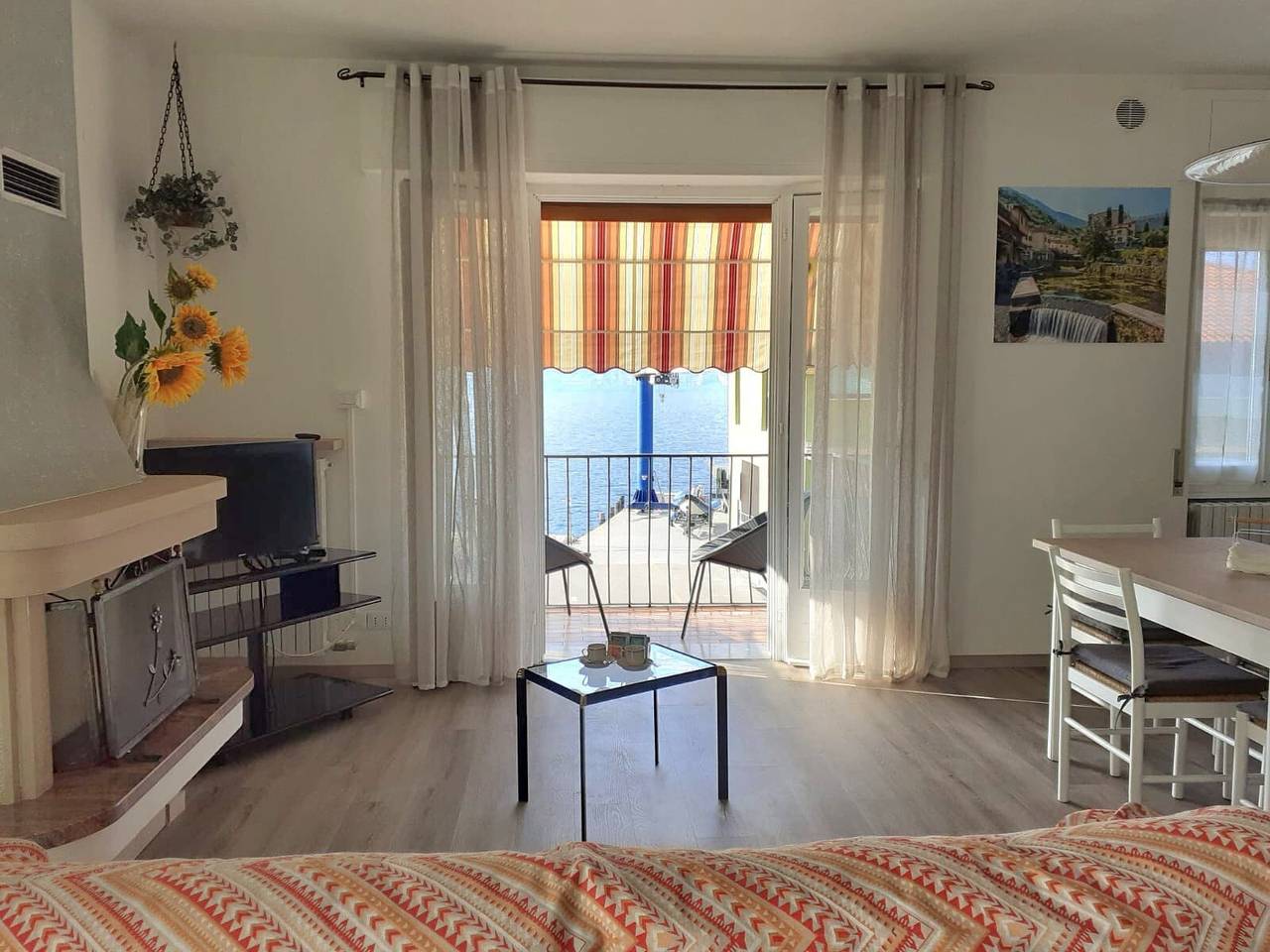 Appartement 'Appartamento Marilu' met uitzicht op het meer, Wifi en airconditioning, foto 6