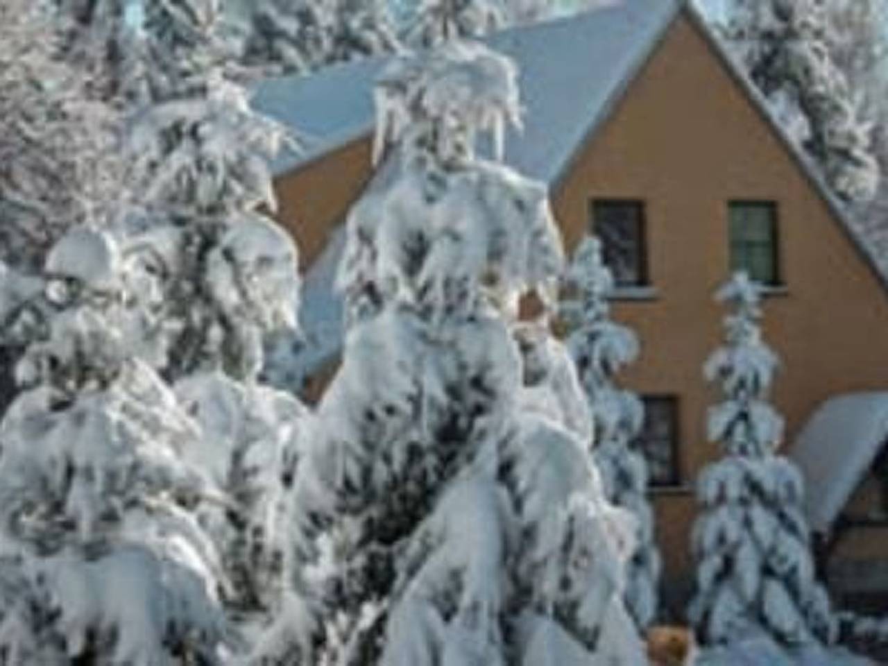 Bergblick in Sehmatal, Erzgebirge