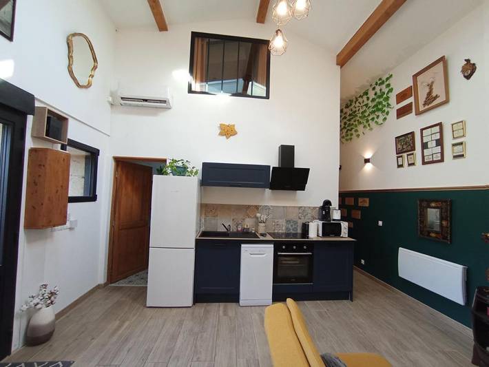 Gîte pour 3 personnes, avec Jacuzzi et Terrasse à Preignac - 2