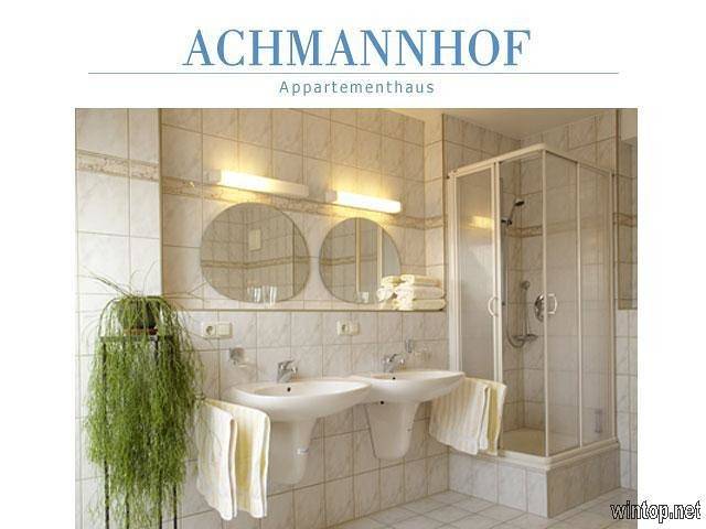 Ferienwohnung für 6 Personen, mit Balkon/Terrasse und Garten in Bad Füssing